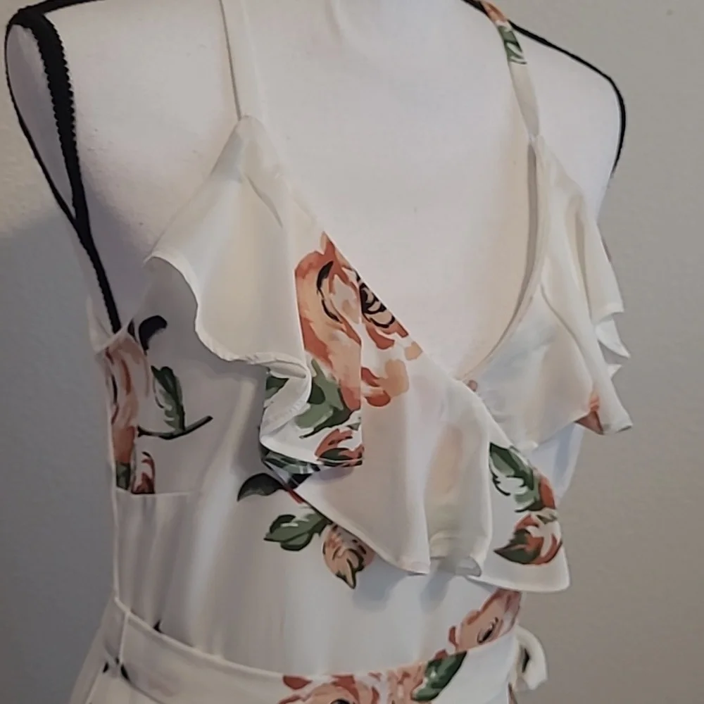 Halter Spaghetti Strap Summer Dress Disney M - Picture 9 of 12